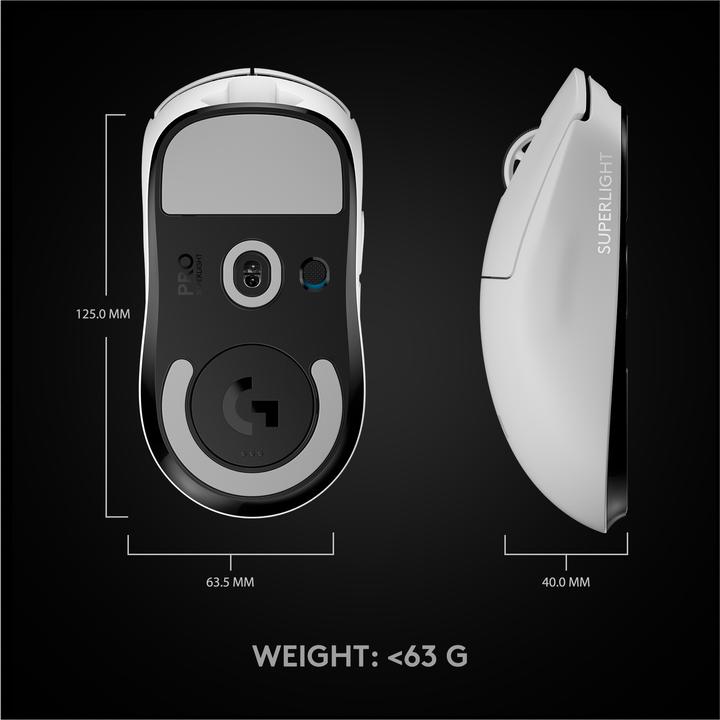 Produktbild Logitech G Pro X Superlight (Kabellos)