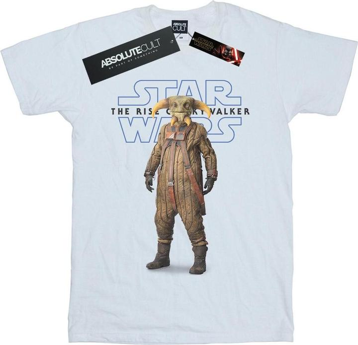 Immagine prodotto Star Wars The Rise Of Skywalker Boolio Maglietta Ampia Donna (M)