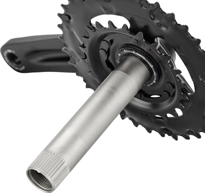 Immagine prodotto Shimano FC-MT210 guarnitura 36/22 denti 2x9 velocità (175 mm)