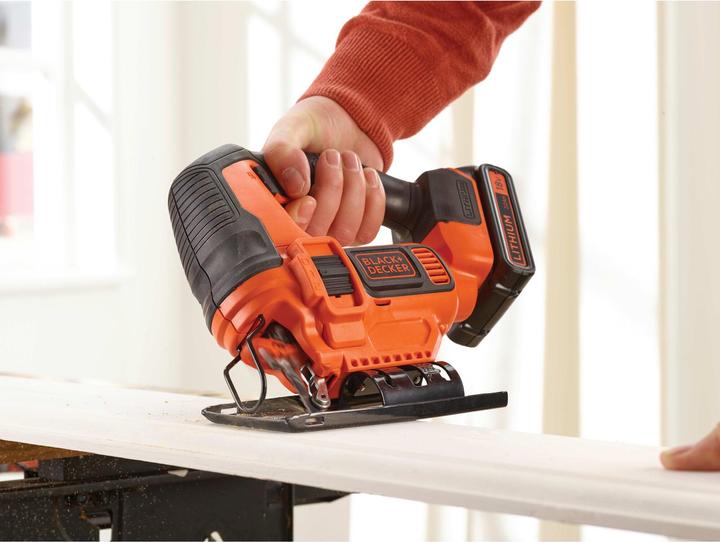 Produktbild Black & Decker Bd Jigsw 18v Bdcjs18