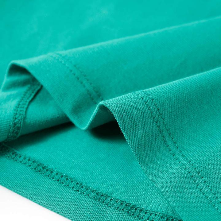Immagine prodotto VidaXL Camicia da bambino a maniche lunghe verde chiaro 140,Materiale: 95 % cotone (140)