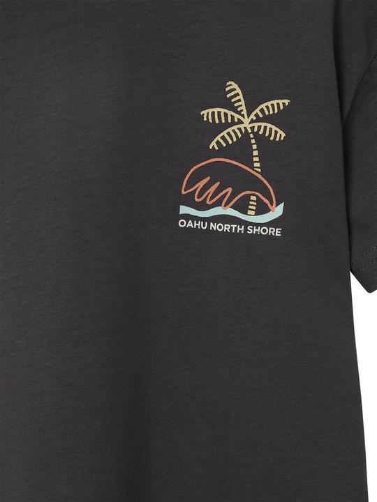 Actual product image Vertbaudet Jungen T-Shirt mit Motiv vorn und hinten, mit Recycling-Baumwolle (104)