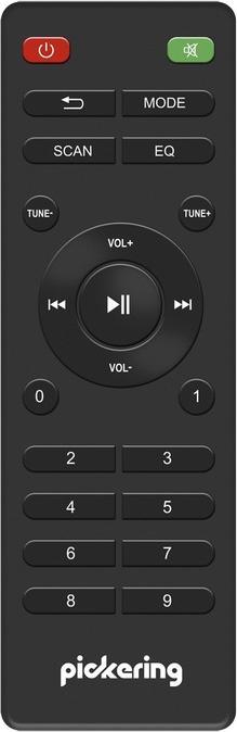 Image du produit Pickering Ultimat 500 Enceinte Party Bluetooth (2 h)