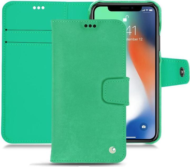 Produktbild Noreve Lederschutzhülle Wallet (Apple iPhone XR)