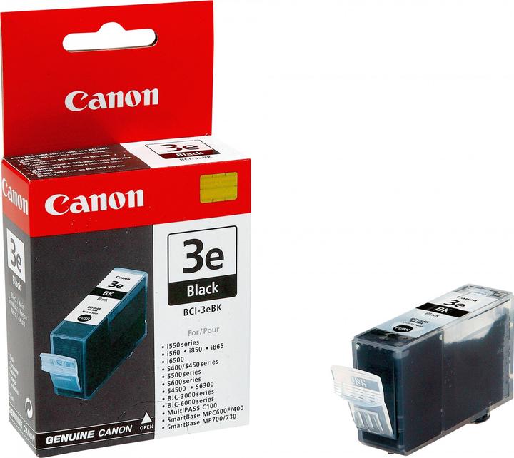 Canon BCI-3eBK (BK)