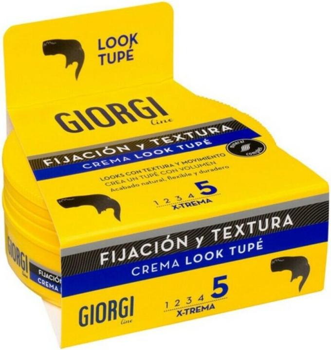 Produktbild Giorgi Line FIJACIÓN Y TEXTURA crema look tupé nº5 125 ml (Haarwachs, 125 ml)