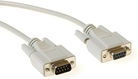 Actual product image Serial printer cable 9-pin D-sub male (3 m)