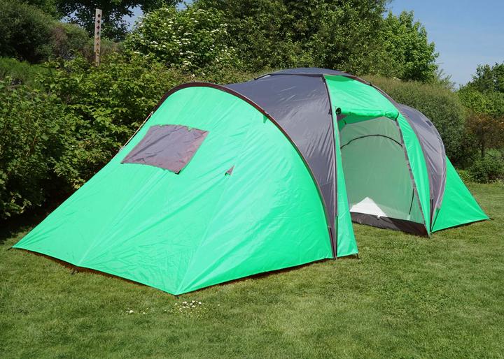 Image du produit JOHN316 Campingzelt (Tente igloo, 7.70 kg, 6 personnes)