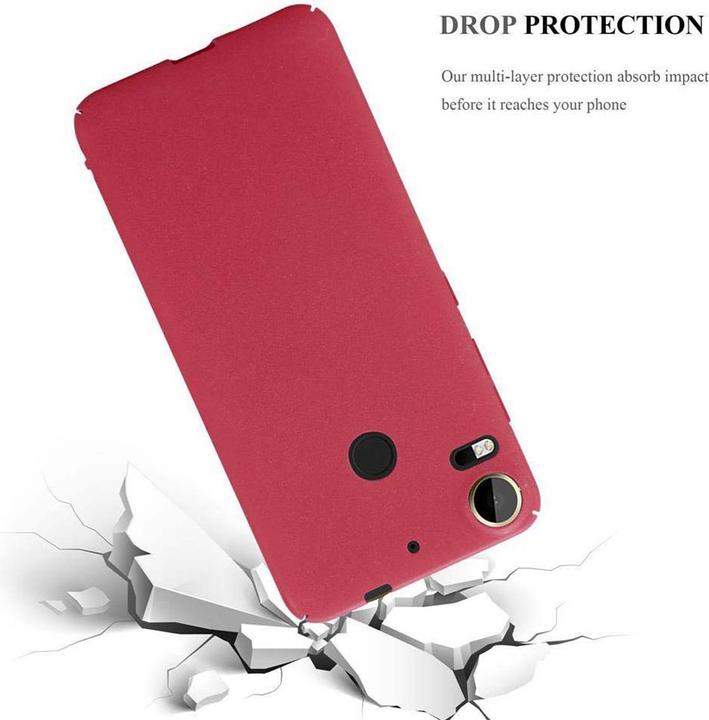 Image du produit Cadorabo Couverture rigide Frosty Cover (HTC Desire 10 Pro)
