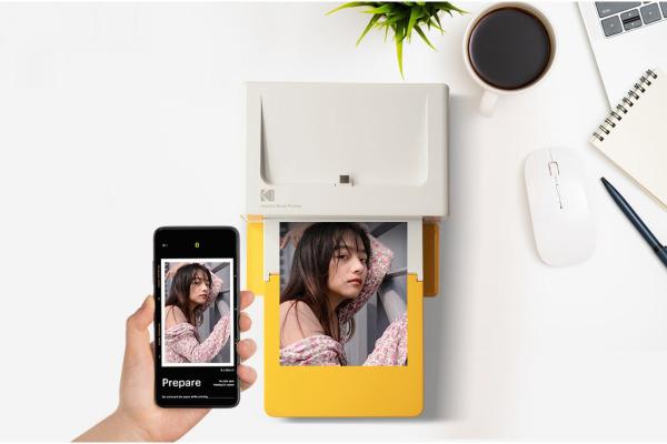 Actual product image Kodak Dock Plus (Thermal printing, Colour)