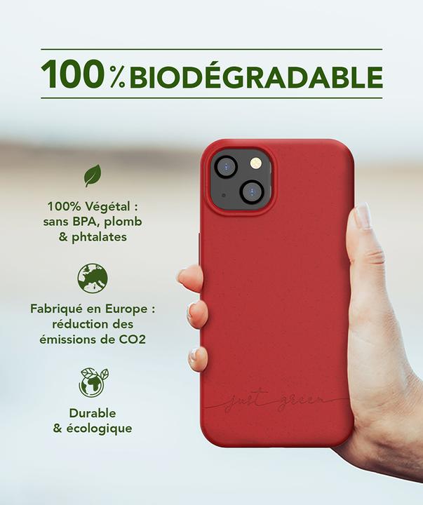 Actual product image Just Green Bio Case (Apple iPhone 13)