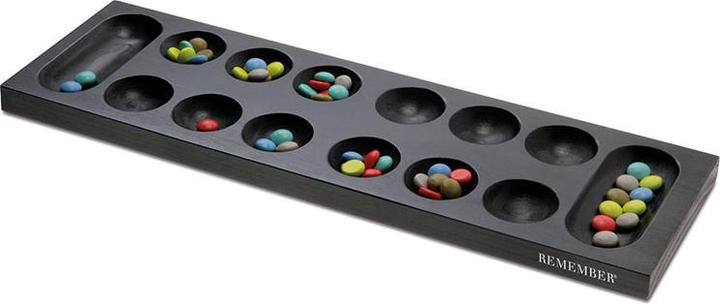 Produktbild Remember Steinchenspiel Mancala (Multilingual)