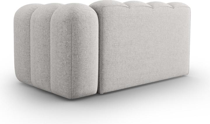 Actual product image Micadoni Right Modular Sofa, "Lupine", 2 Seats, 145x95x70Made in Europe (2 person sofa, 3-seater, 4-seater)