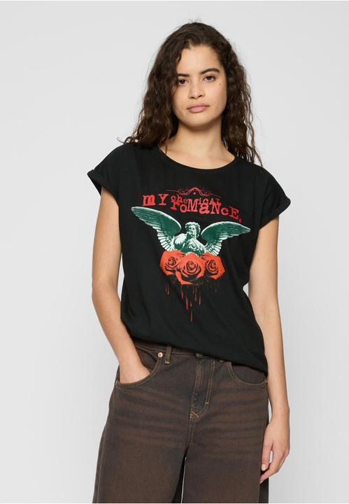 Actual product image Merchcode Ladies My Chemical Romance Angle Of Water Tee - 177555 (L)