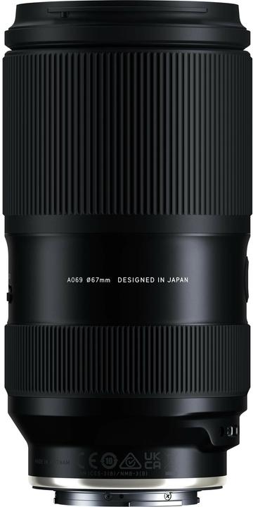 Actual product image Tamron 50-300mm F/4.5-6.3 Di III VC VXD Sony FE (Sony E, full size)