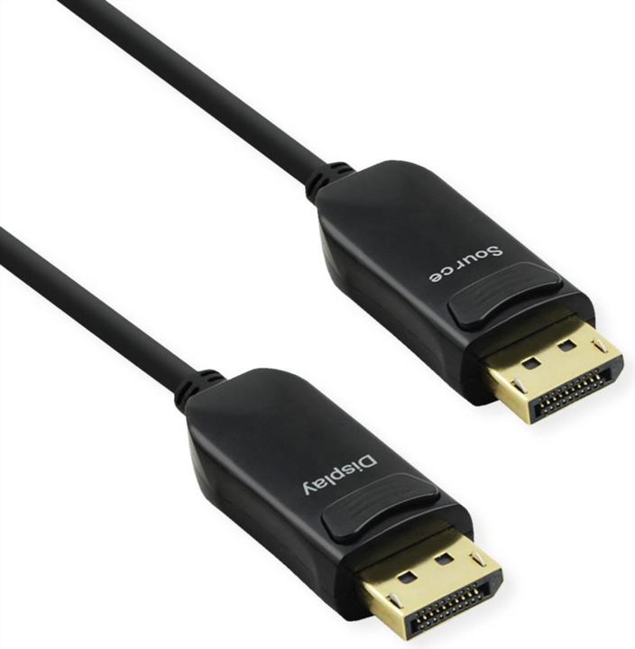 Image du produit Value câble displayport v1.4. aoc. 8k60. st/st. 50m (50 m, DisplayPort)