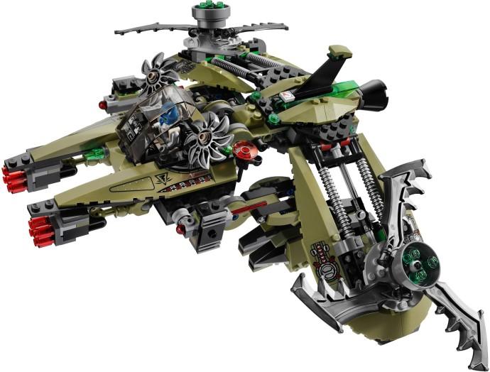 Produktbild LEGO Agents Hurrikan Überfall (70164)
