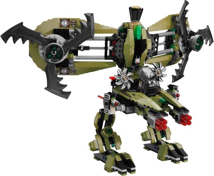 Produktbild LEGO Agents Hurrikan Überfall (70164)