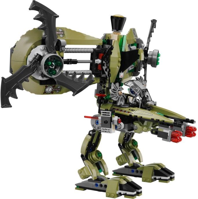 Produktbild LEGO Agents Hurrikan Überfall (70164)