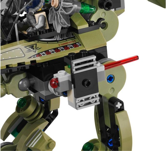 Produktbild LEGO Agents Hurrikan Überfall (70164)