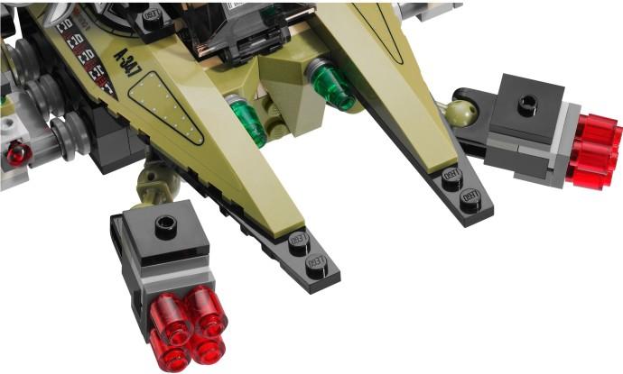 Produktbild LEGO Agents Hurrikan Überfall (70164)