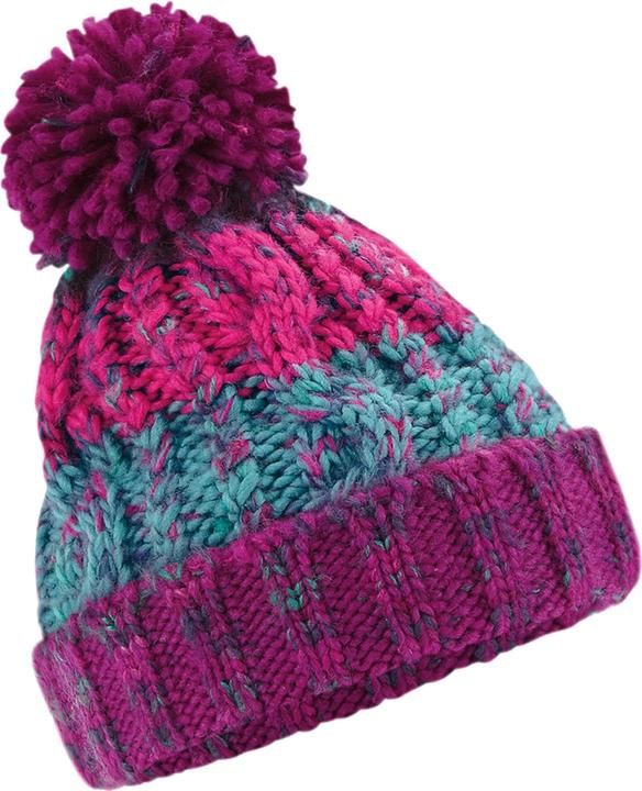 Actual product image Beechfield Junior corkscrew knitted hat (One size)