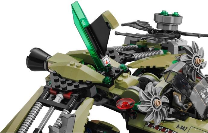 Produktbild LEGO Agents Hurrikan Überfall (70164)