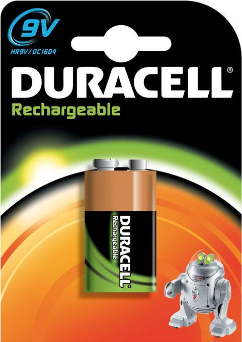 Produktbild Duracell Recharge Ultra (1 Stk., 9V Block, 170 mAh)