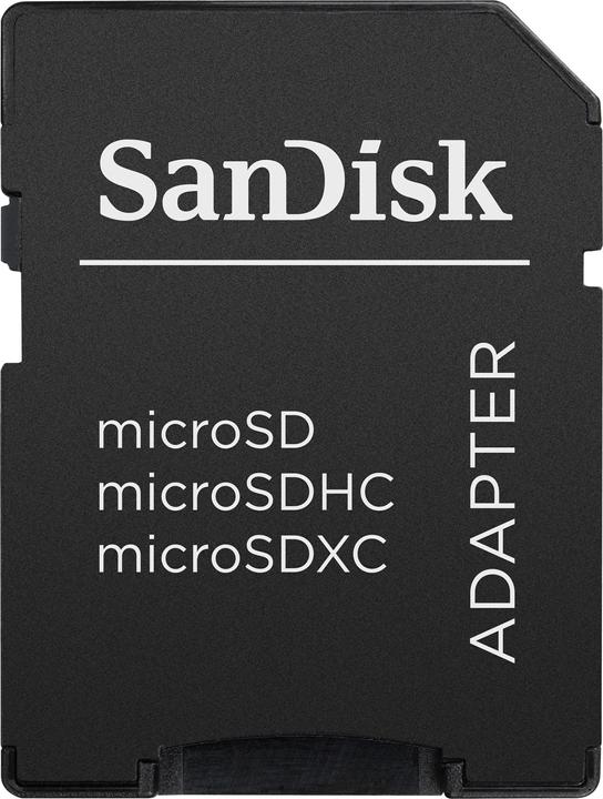 Actual product image SanDisk Ultra microSD A1 (64 GB, microSDXC, U1, UHS-I)