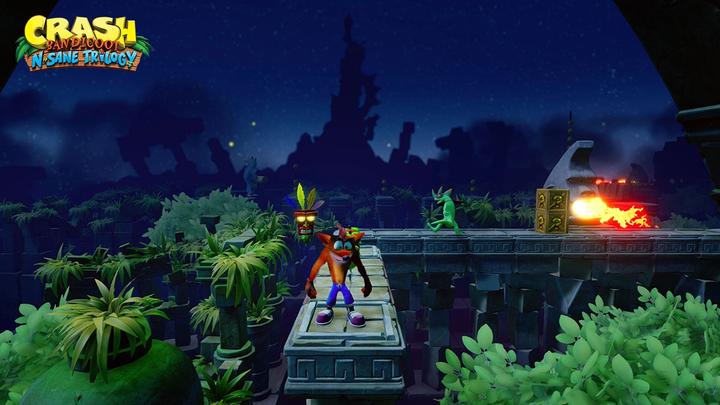 Actual product image Activision Crash Bandicoot - N' Sane Trilogy (Switch, DE)