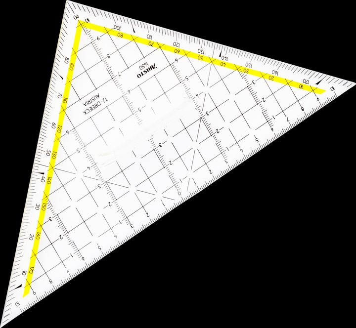 Actual product image Aristo GEOCOVER SET WITH GEO- & TZ-DREIECK AR1552 & AR1650/2 (40.64 cm)