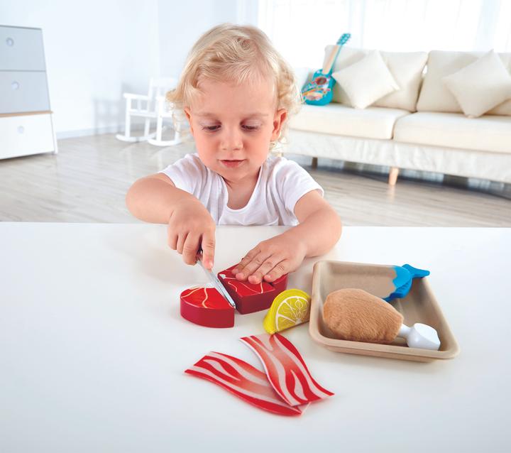 Actual product image Hape Fish & Meat