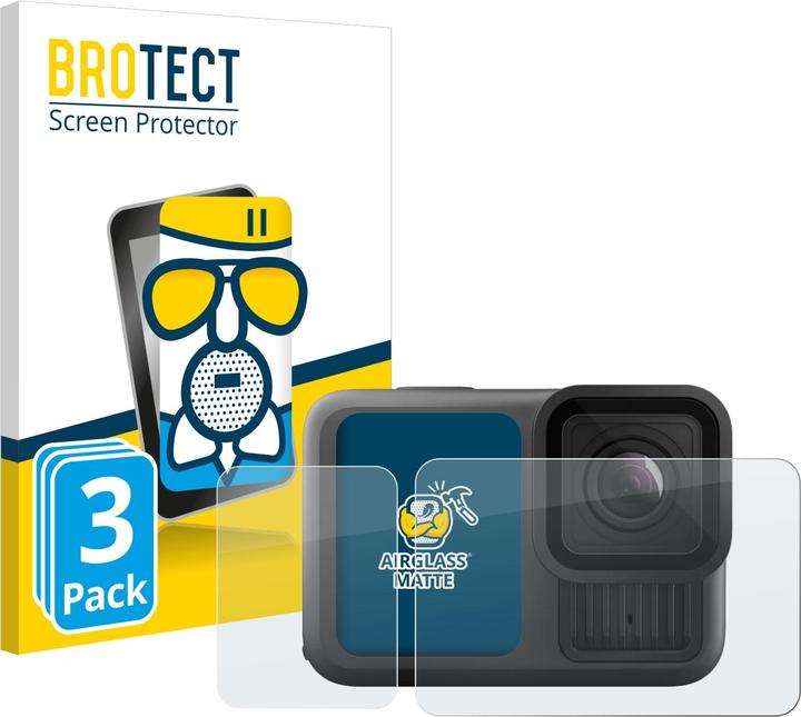 BROTECT AirGlass Verre Mat (Hero 13 Noir)