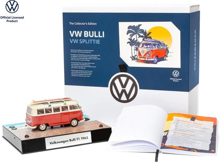 Actual product image Franzis Collector's Edition VW Bulli