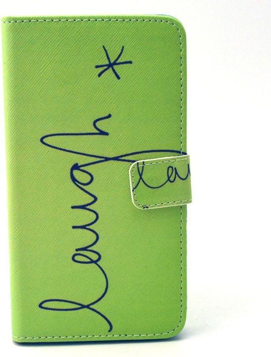 Actual product image König Design Mobile Phone Covers various motifs Smile, Laugh, Marshmallow (Wiko Bloom)