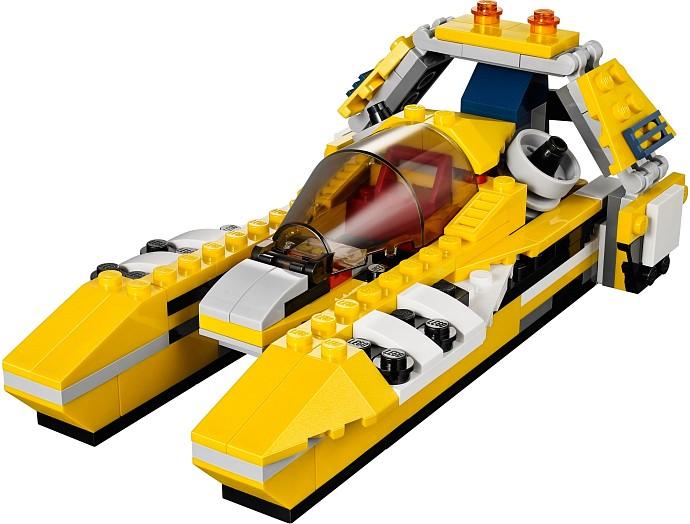 Image du produit LEGO Creator Les bolides jaunes (31023, LEGO Creator Expert)