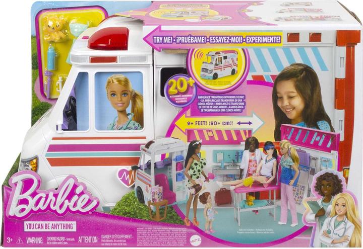 Productafbeelding Barbie Ambulance