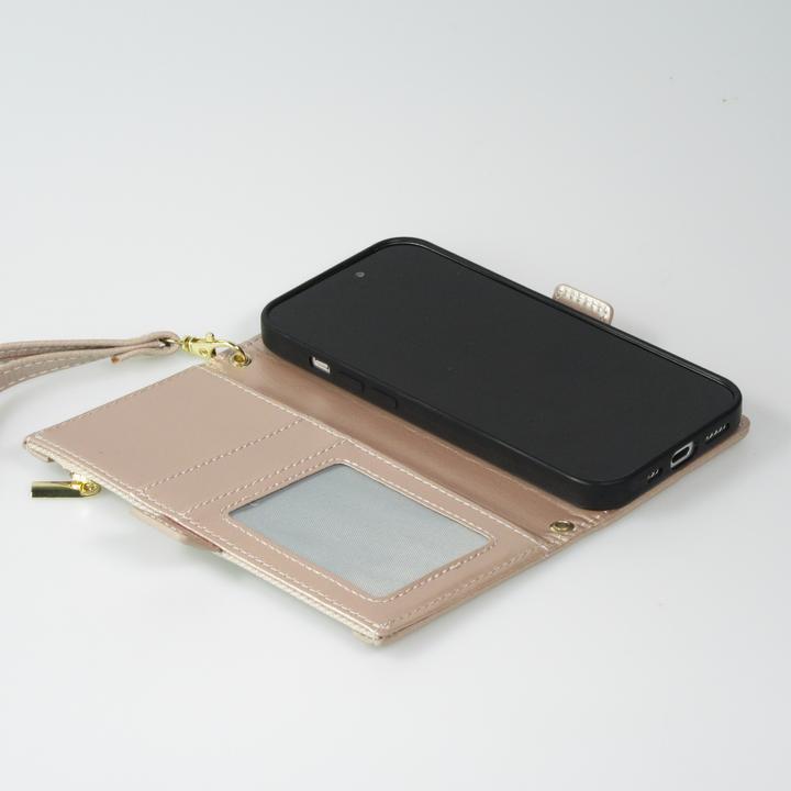 Produktbild PhoneLook Hülle Flip Wallet aus veganem Leder mit Brieftasche und Magnetverschluss (Apple iPhone 15 Pro Max)