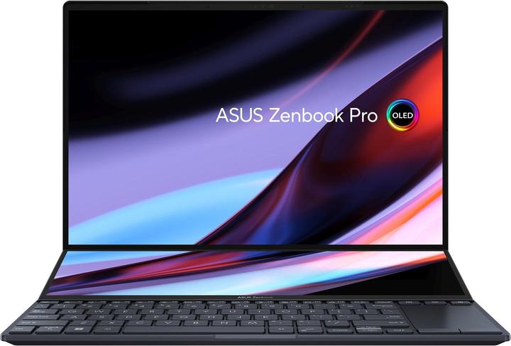 Produktbild ASUS ZenBook Pro 14 Duo OLED (14.50", Intel Core i7-12700H, 16 GB, 1000 GB, CH)