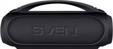 Actual product image Sven PS-380, juodas, power output (RMS), Atsparus vandeniui (IPx5), TWS, Bluetooth, FM, USB, lithium (USB power delivery)