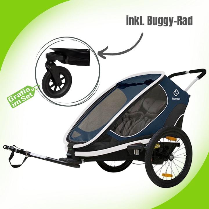 Actual product image hamax Outback 2 in 1