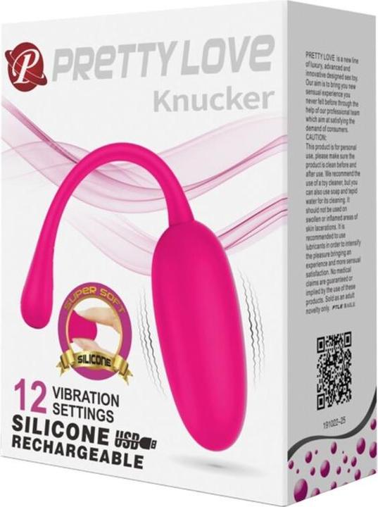 Actual product image Lovetoy PRETTY LOVE -KNUCKER, 12 vibration functions Memory function