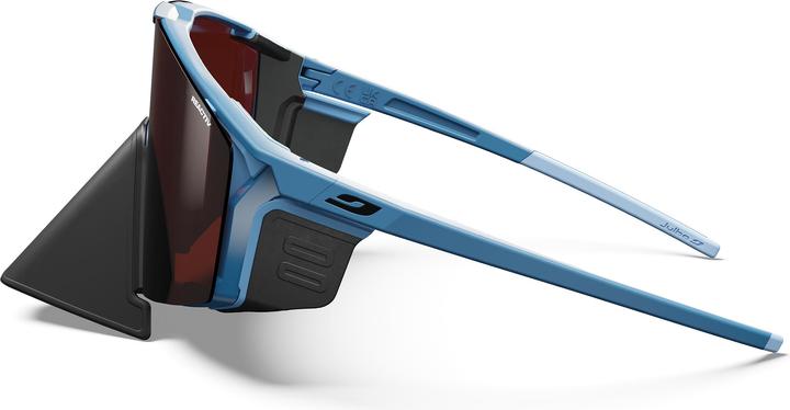Actual product image Julbo Edge Cover Blau Blau REACTIV 04 High Contrast (Blue, Burgundy)