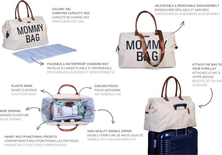 Produktbild Childhome Mommy Bag
