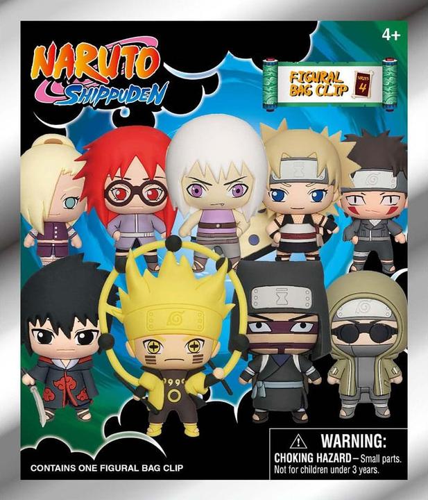 Immagine prodotto Monogram Int. Naruto Shippuden 3D PVC tag borsa Serie 4 Display (24)