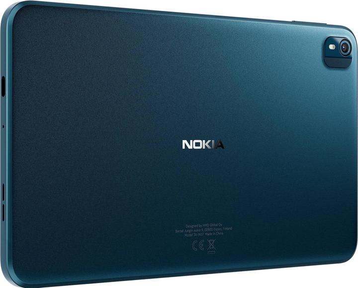 Actual product image Nokia T10 LTE (4G, 8", 64 GB, Blue)