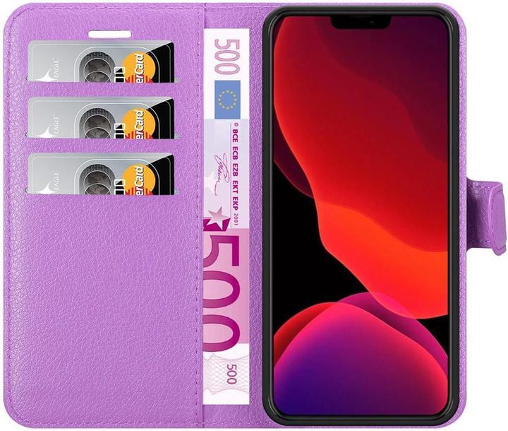 Productafbeelding Cadorabo Boek met kaft met standfunctie (Apple iPhone 12 Pro Max)
