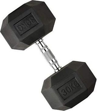 Immagine prodotto Sko Manubrio in gomma esagonale da 30 kg (10 x 30 kg)