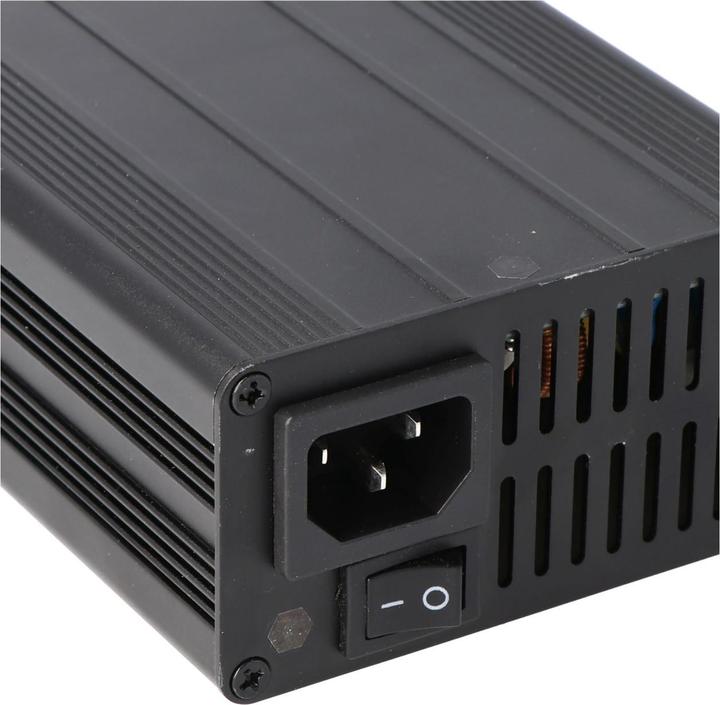 Produktbild BMZ E-Bike Akku Ladegerät Charger 42Vdc 5A Artikel. Part No. 24881-xx, mit Rosenberger Stecker (E-Bike Akku)