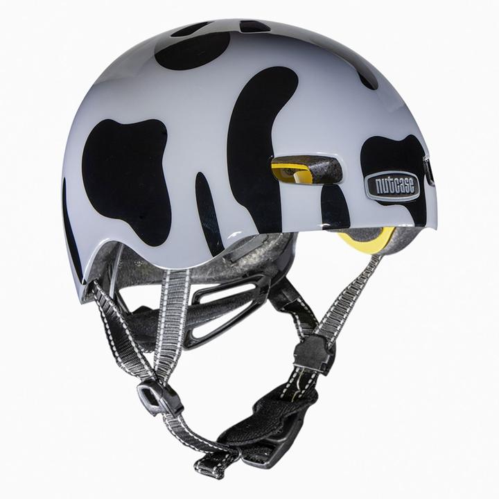 Immagine prodotto Nutcase Casco Baby Nutty MIPS, Gloss, Moove Over, XXS | 48-52cm (48 - 52 cm)
